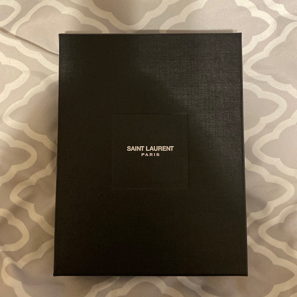 Saint Laurent Box